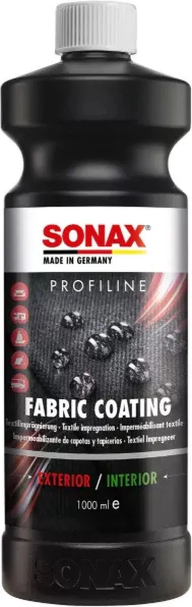 Sonax ProfiLine Cabriodak & Textiel Impregneer 1L