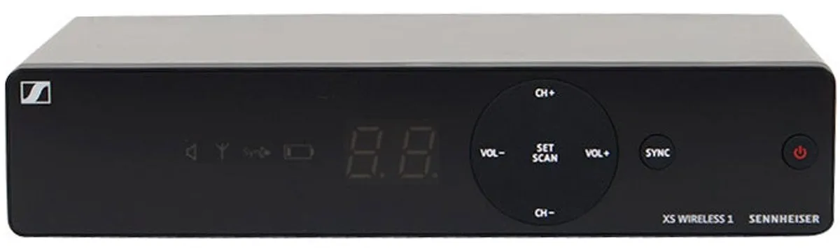 Sennheiser XSW1-ME3-B Draadloze Headset - 614-638 MHz