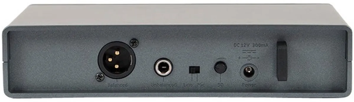 Sennheiser XSW1-ME3-B Draadloze Headset - 614-638 MHz