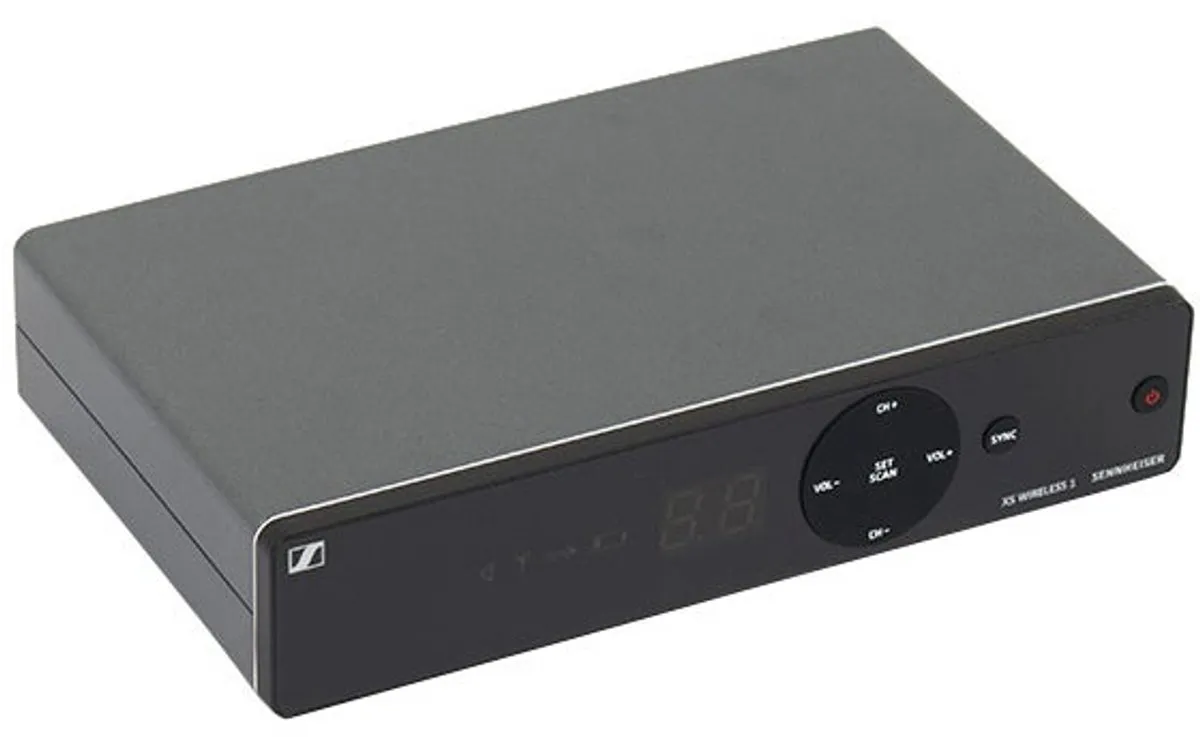 Sennheiser XSW1-ME3-B Draadloze Headset - 614-638 MHz