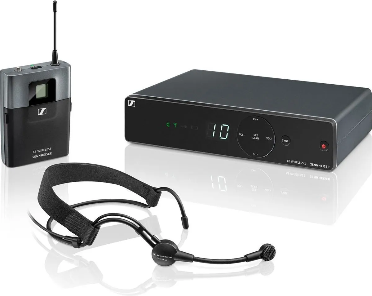 Sennheiser XSW1-ME3-B Draadloze Headset