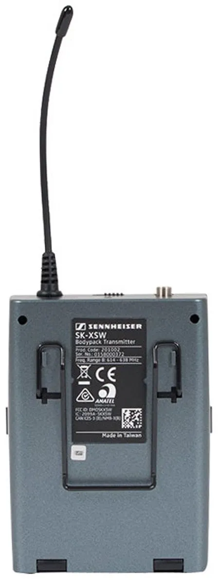 Sennheiser XSW1-ME3-B Draadloze Headset - 614-638 MHz - afbeelding 6 van 6