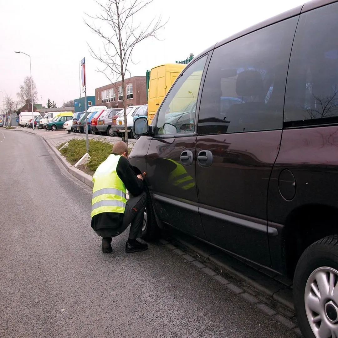 Carpoint Veiligheidsvest Geel XL - EN ISO 20471