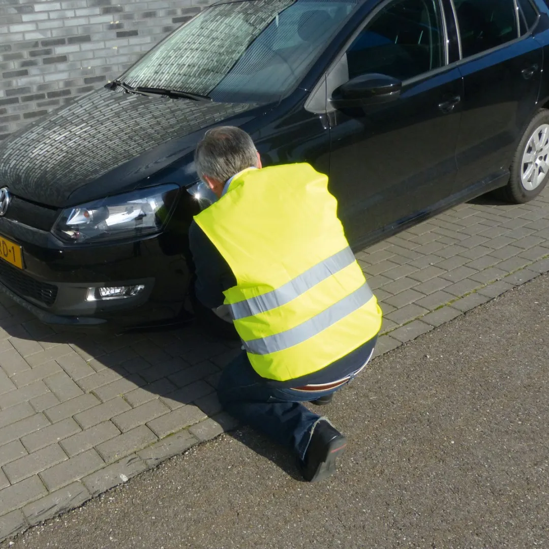 Carpoint Veiligheidsvest Geel XL - EN ISO 20471