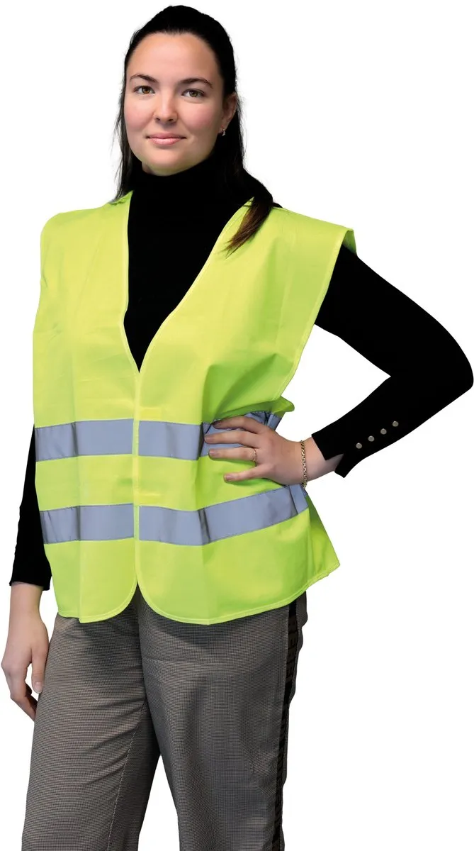 Carpoint Veiligheidsvest Geel XL - EN ISO 20471