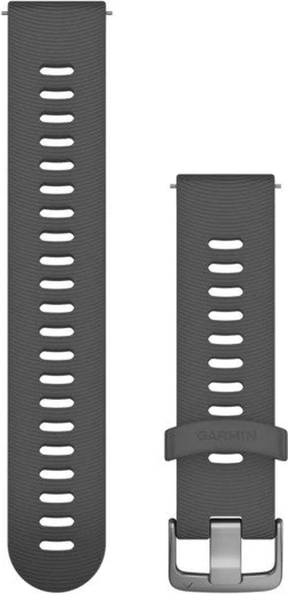 Garmin Quick Release Siliconen Horlogebandje 20mm