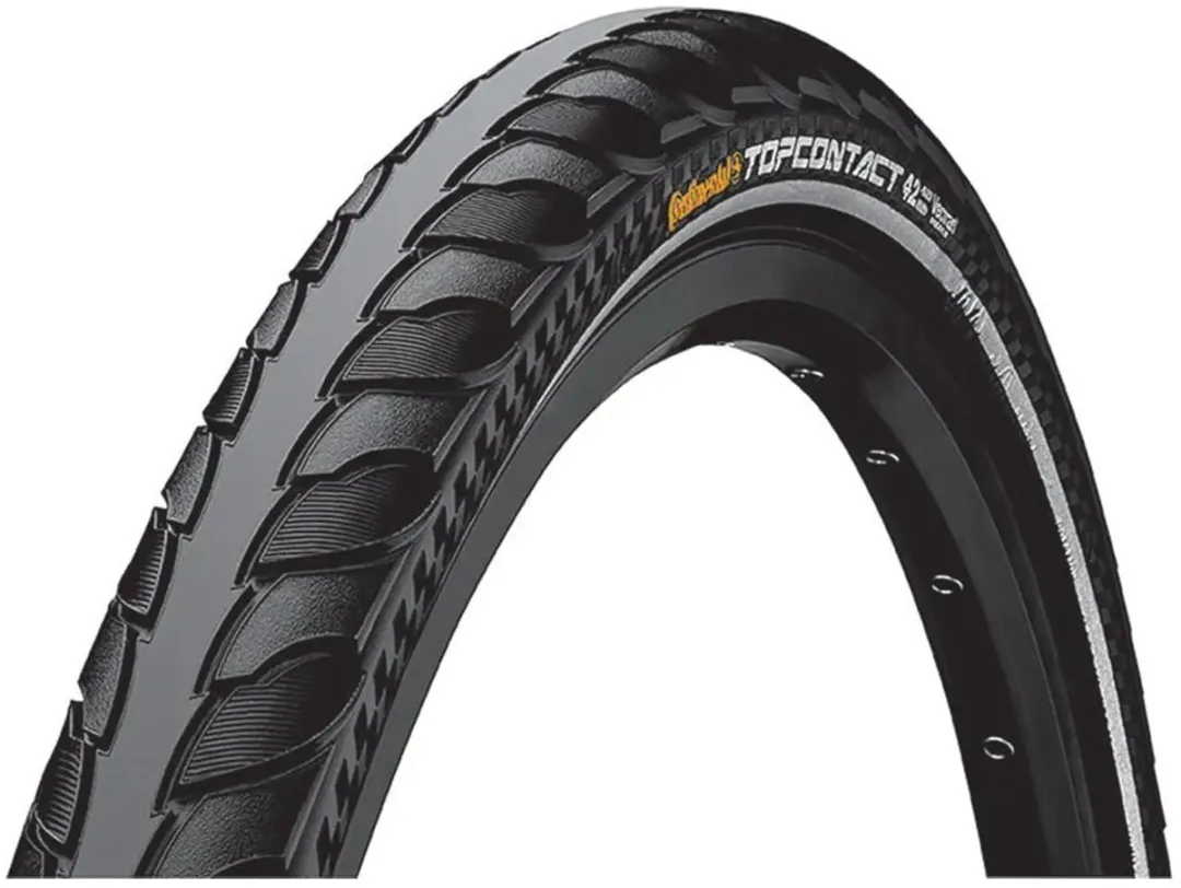 Continental Top Contact II 28x1.75 Banden - 47-622 - Zwart - afbeelding 6 van 6