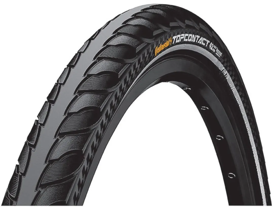 Continental Top Contact II 28x1.75 Banden - 47-622 - Zwart