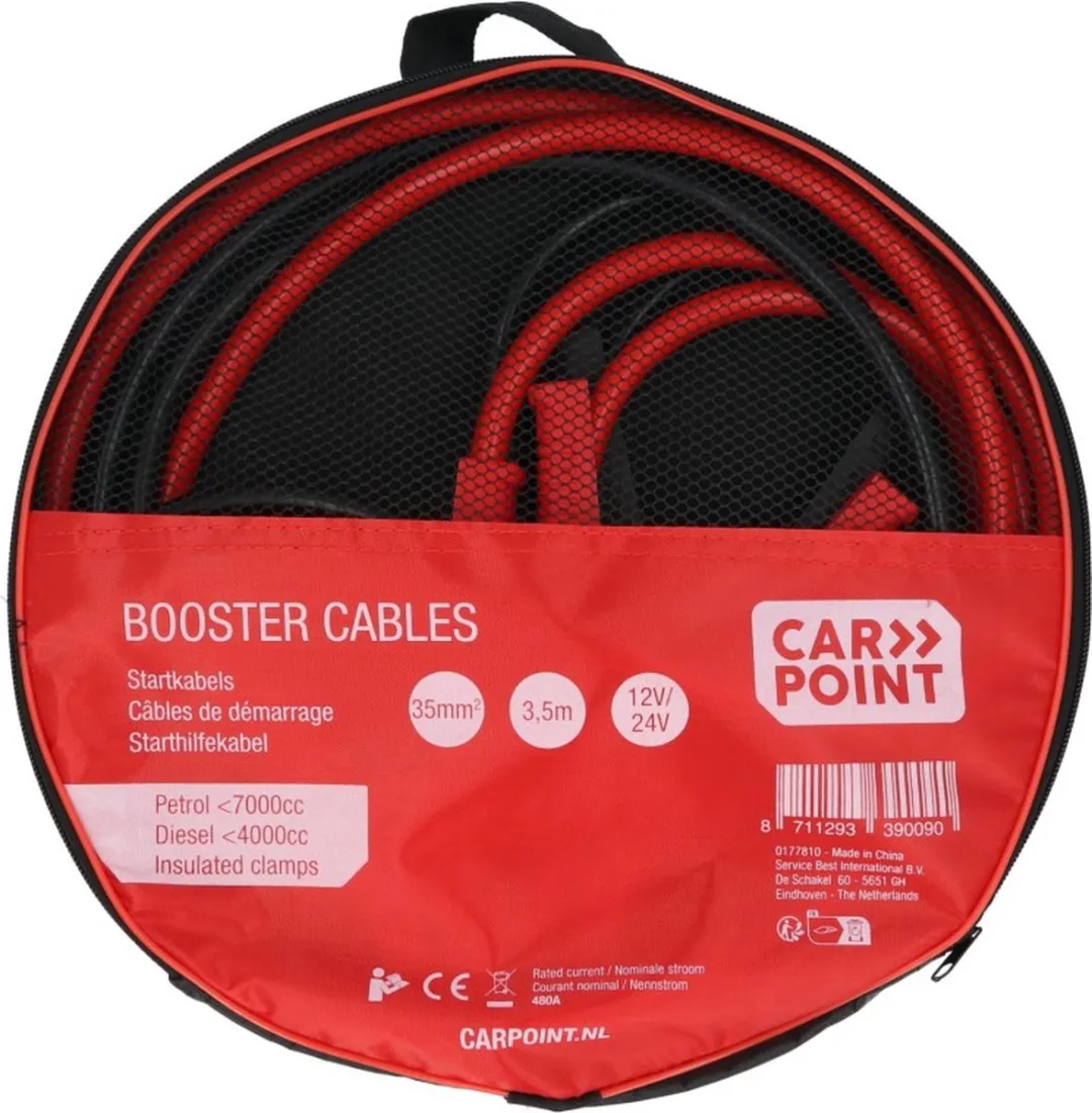 Carpoint Startkabelset 35mm²