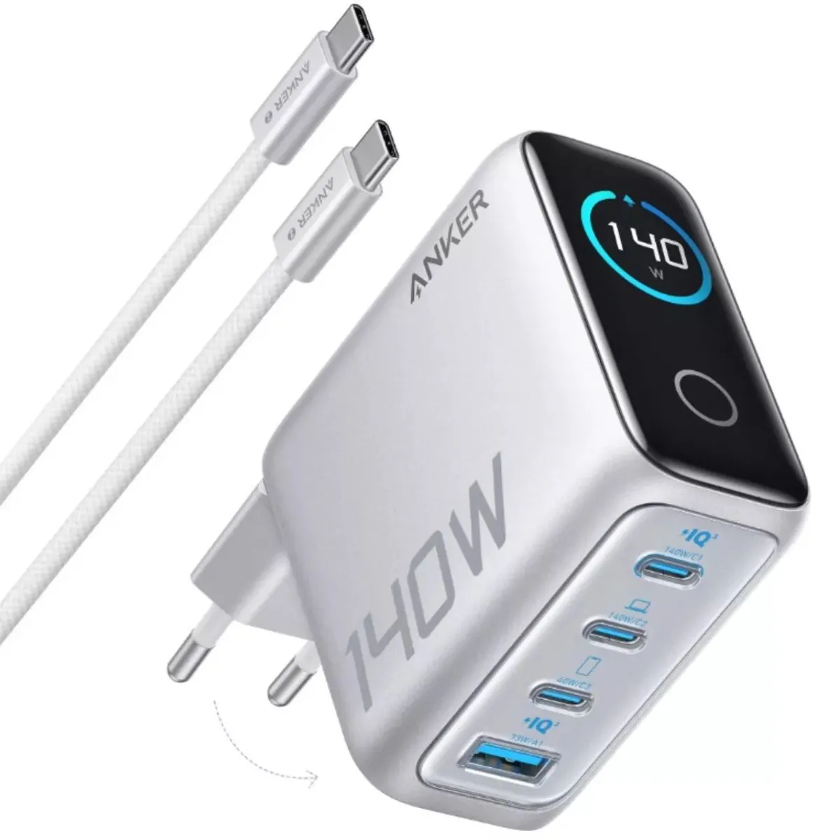 Anker 140W USB-C Oplader B2697G41