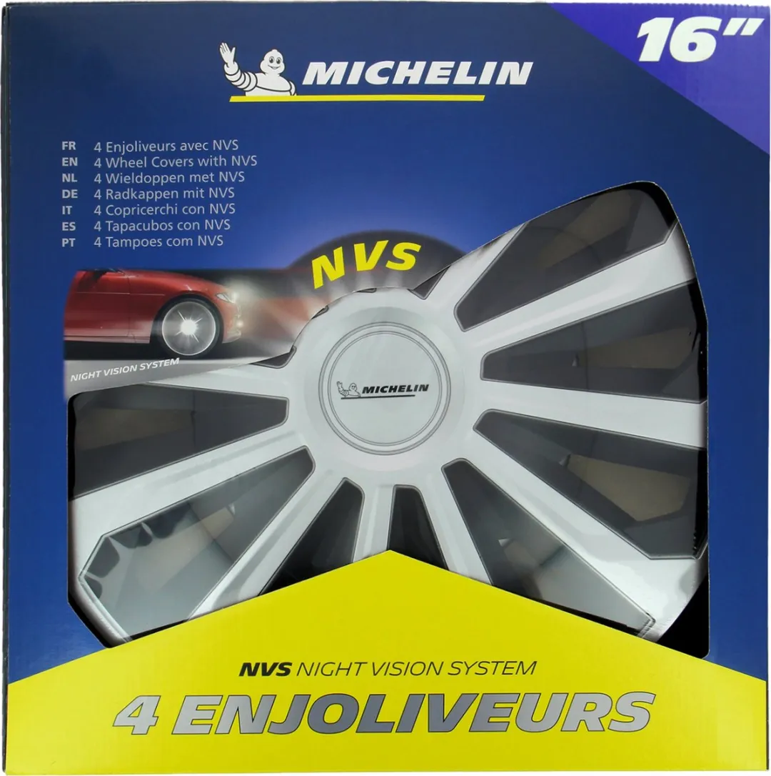 Michelin Wieldoppen 16 Inch - 4 Stuks