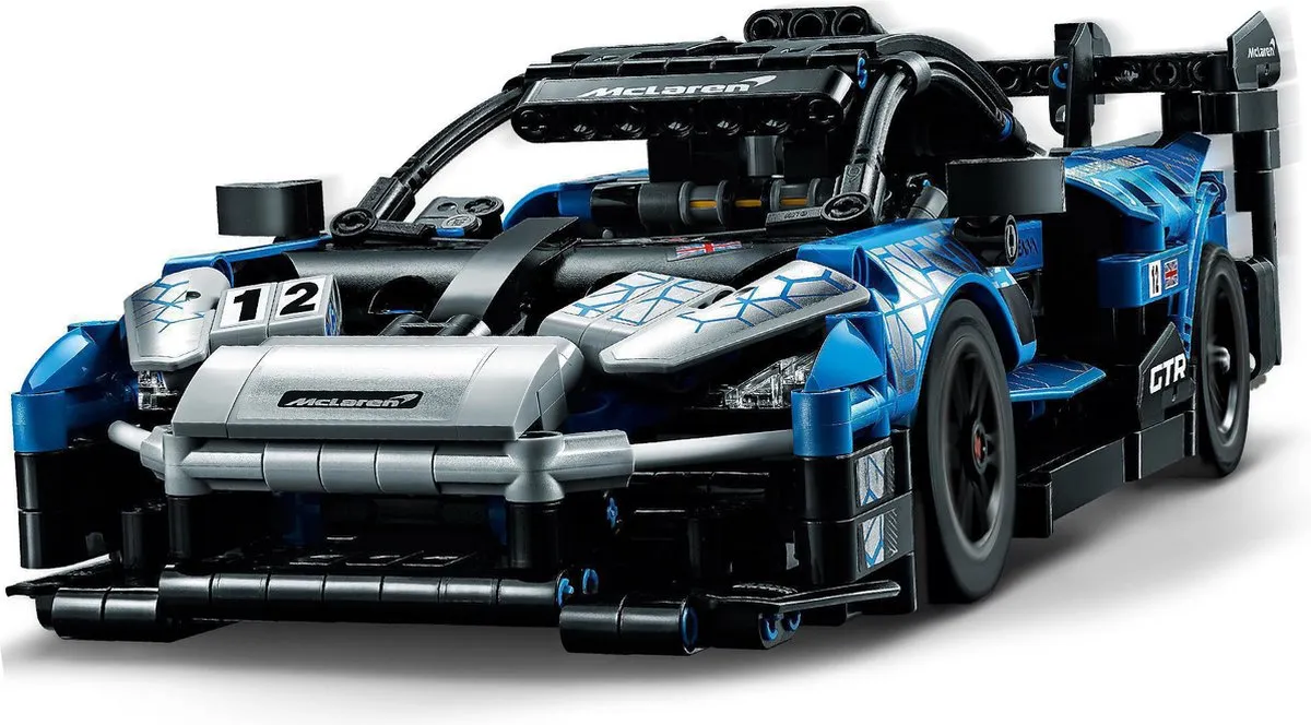 LEGO Technic McLaren Senna GTR 42123 - 830 Stukken - afbeelding 3 van 6