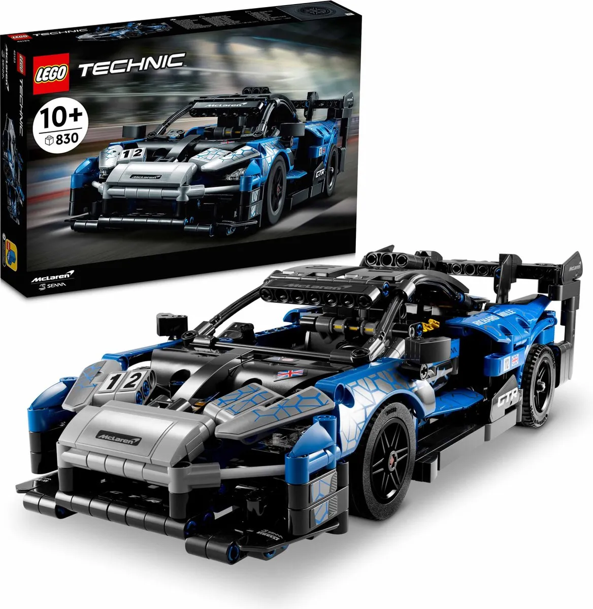 LEGO Technic McLaren Senna GTR 42123 - 830 Stukken - afbeelding 2 van 6