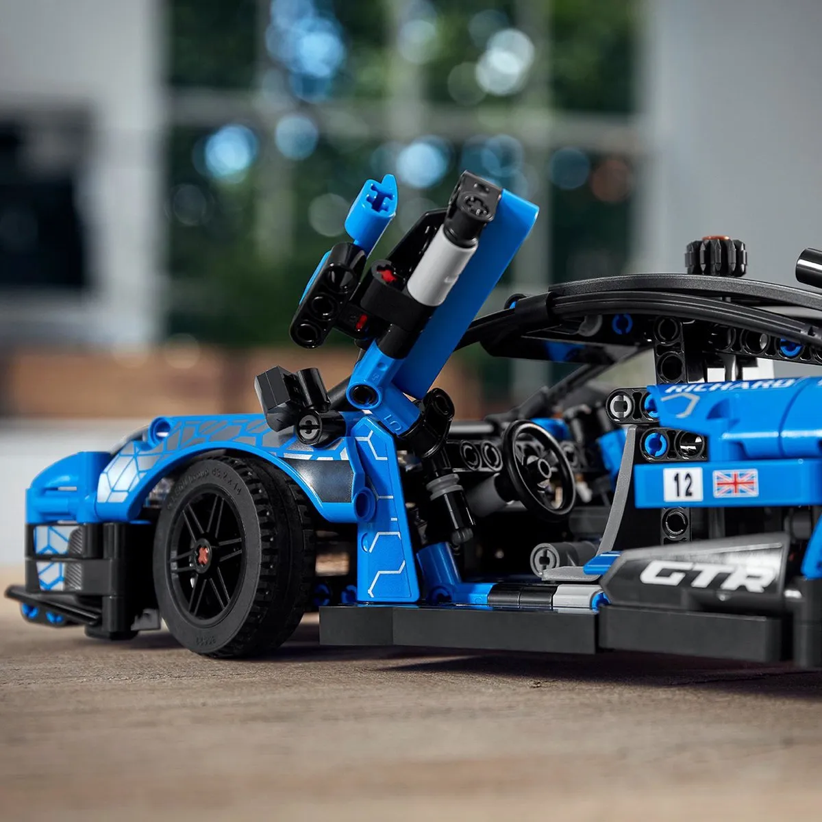 LEGO Technic McLaren Senna GTR 42123 - 830 Stukken - afbeelding 5 van 6