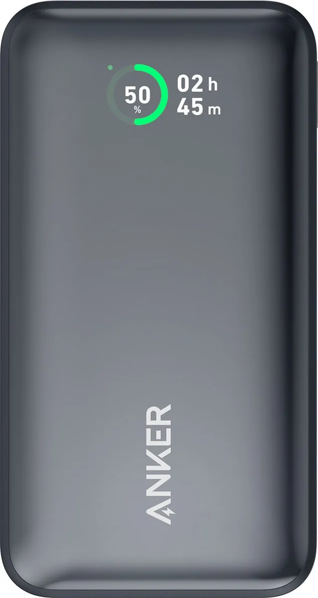 Anker PowerCore 533 A1256G12 Powerbank 10.000mAh - 3 Poorten - Zwart