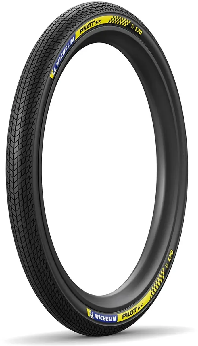 Michelin Pilot SX Urbanband 20x1.375 - 35-406 - Zilver/Zwart