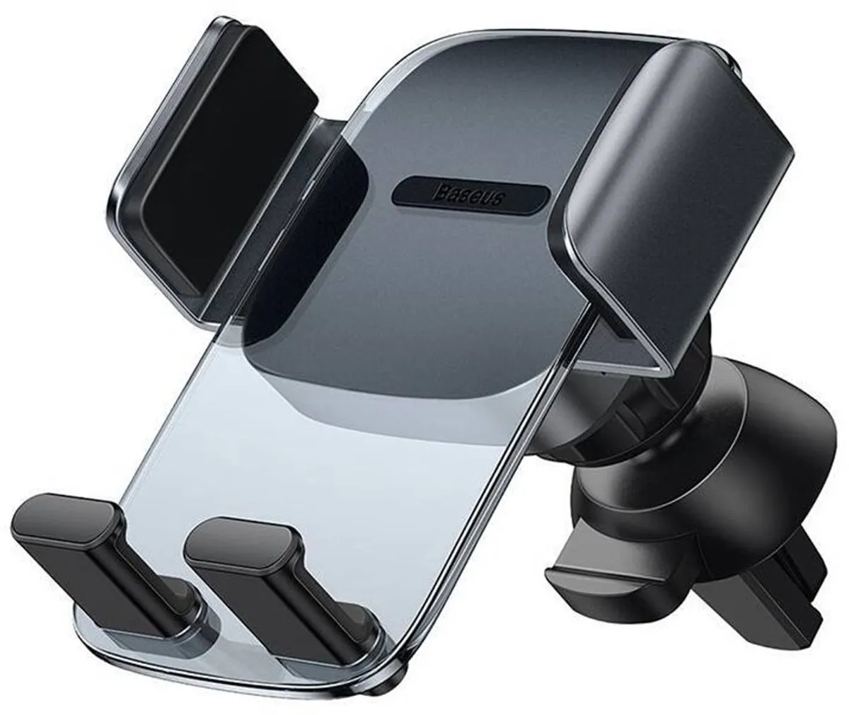 Baseus Easy Control Telefoonhouder Auto - Zwart