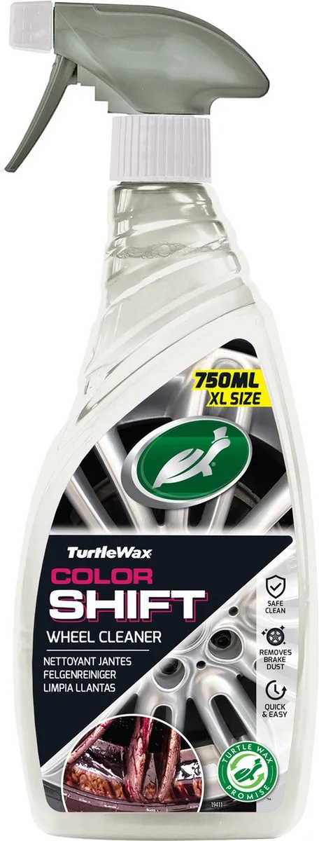 Turtle Wax Color Shift Velgenreiniger 750ml