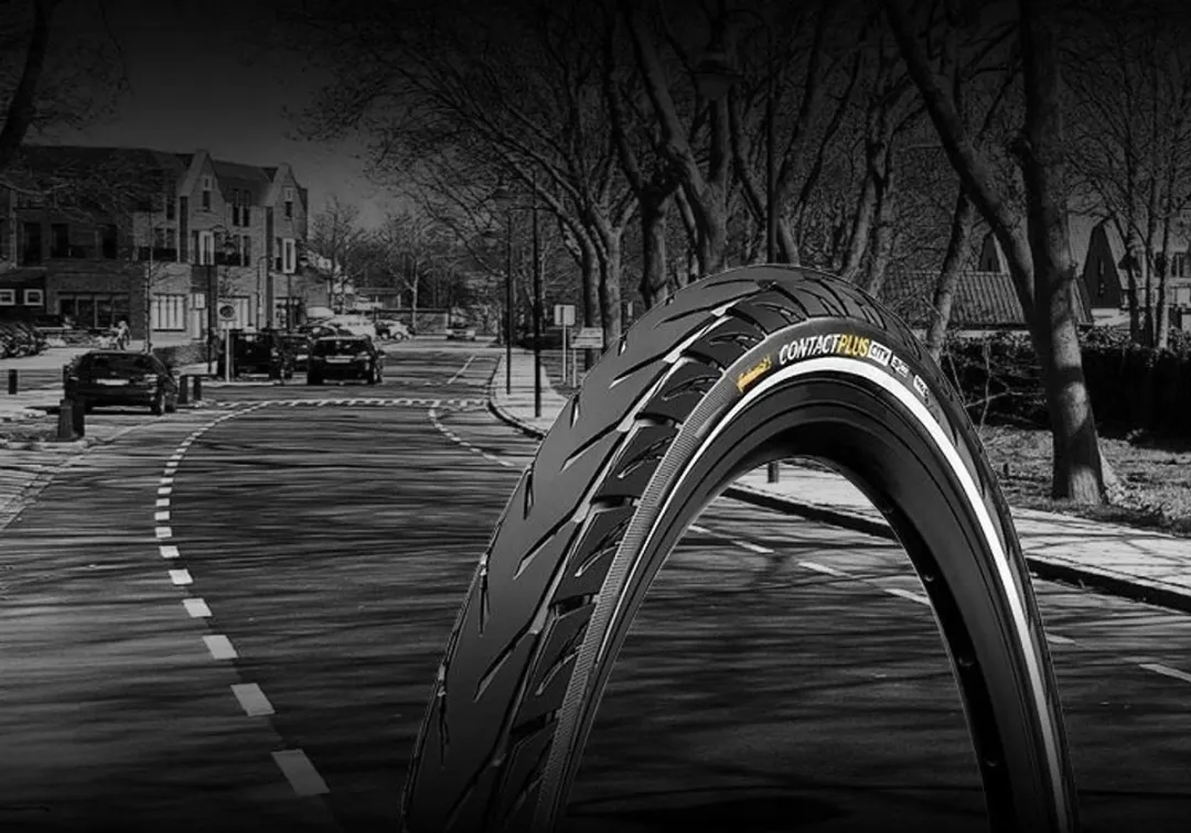 Continental Contact Plus City Series 27.5x2.20 Fietsband - 55-584 - Zwart