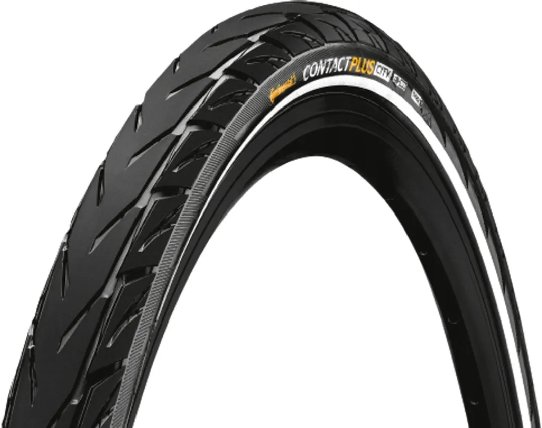 Continental Contact Plus City Series 27.5x2.20 Fietsband - 55-584 - Zwart - afbeelding 6 van 6