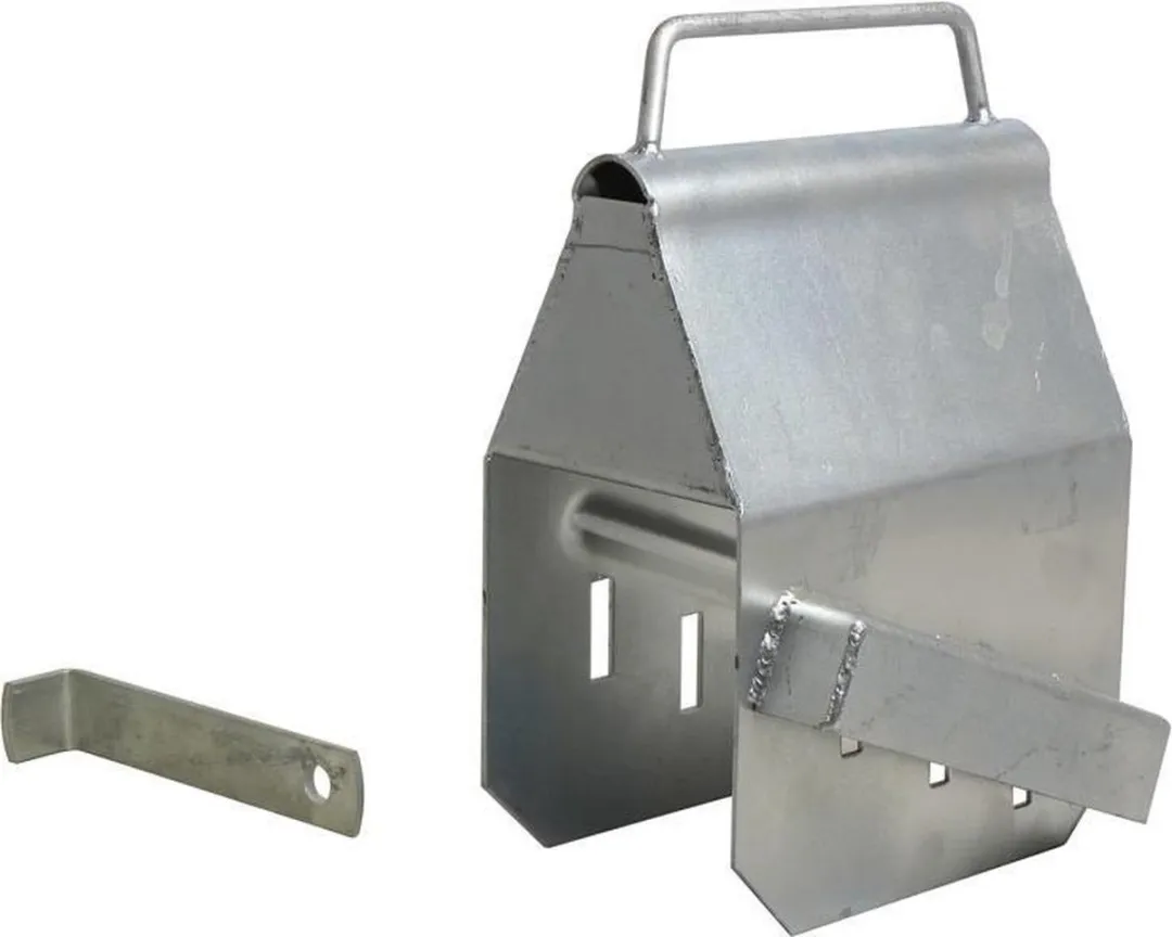 Carpoint Disselslot Tasmodel - Aluminium