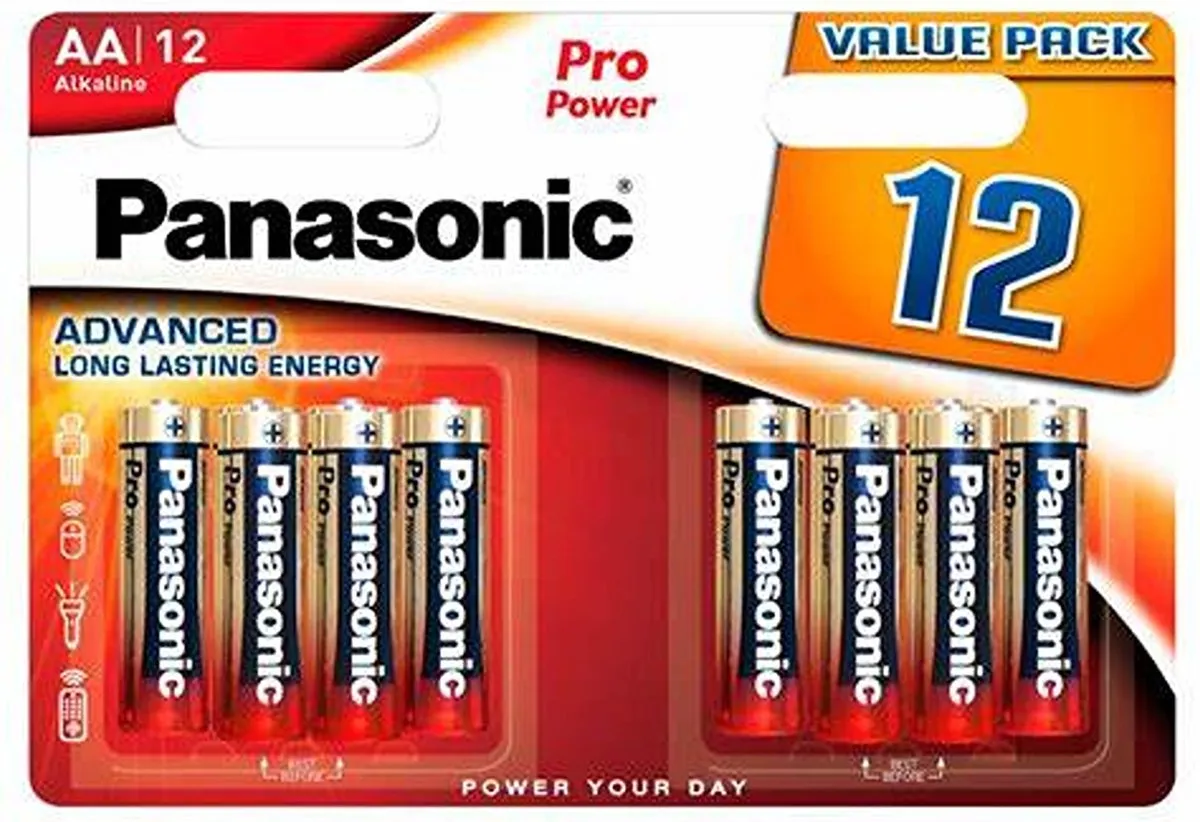 Panasonic Pro Power AA 12 Stuks
