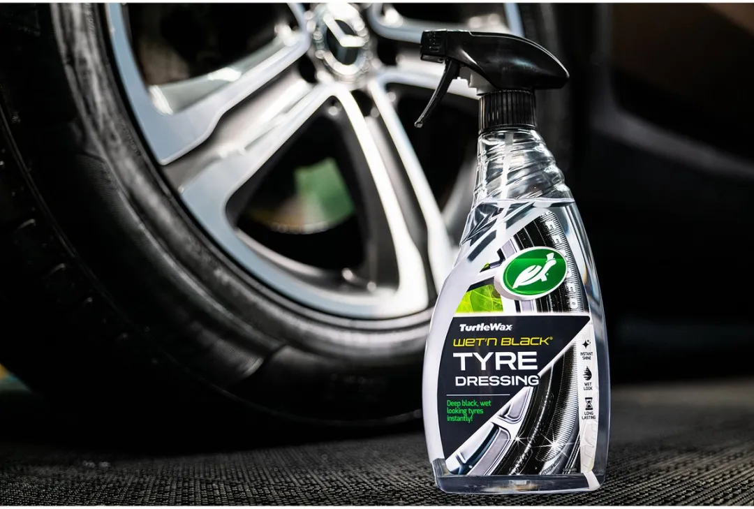Turtle Wax GL Wet N Black Bandencoating 500ml