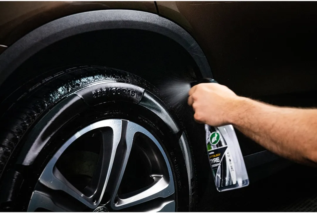 Turtle Wax GL Wet N Black Bandencoating 500ml