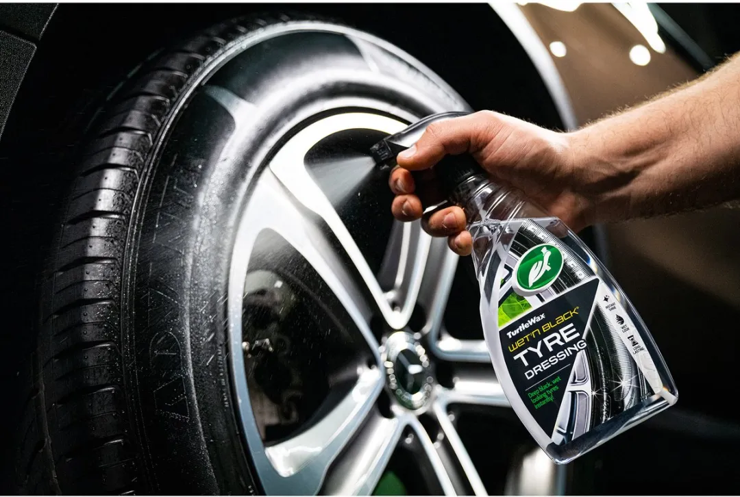 Turtle Wax GL Wet N Black Bandencoating 500ml