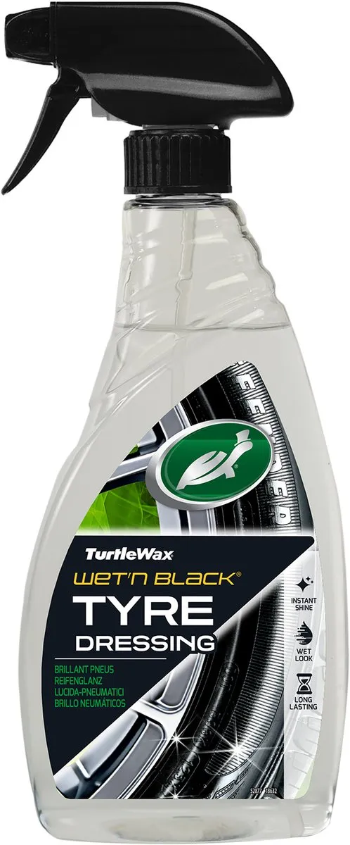 Turtle Wax GL Wet N Black Bandencoating 500ml