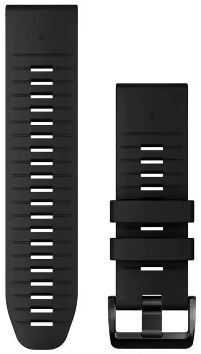 Garmin QuickFit Siliconen Bandje 26mm - Zwart