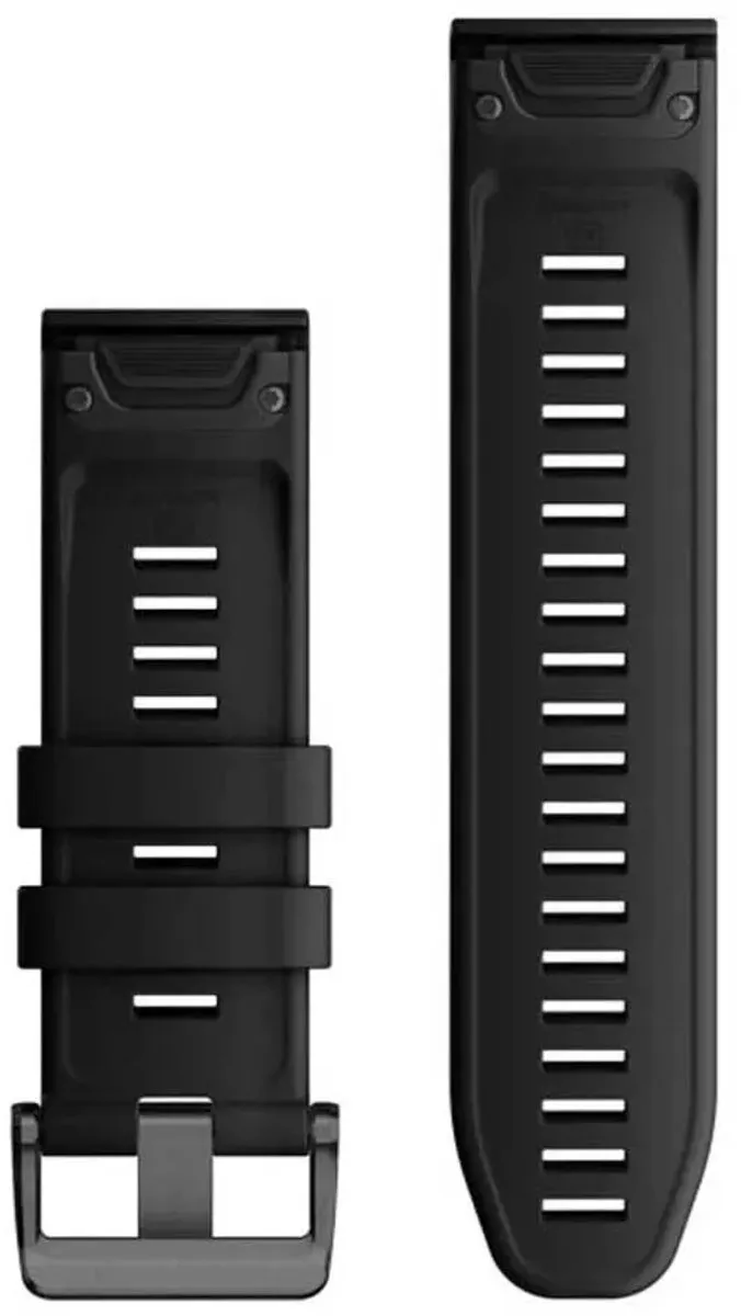 Garmin QuickFit Siliconen Bandje 26mm - Zwart