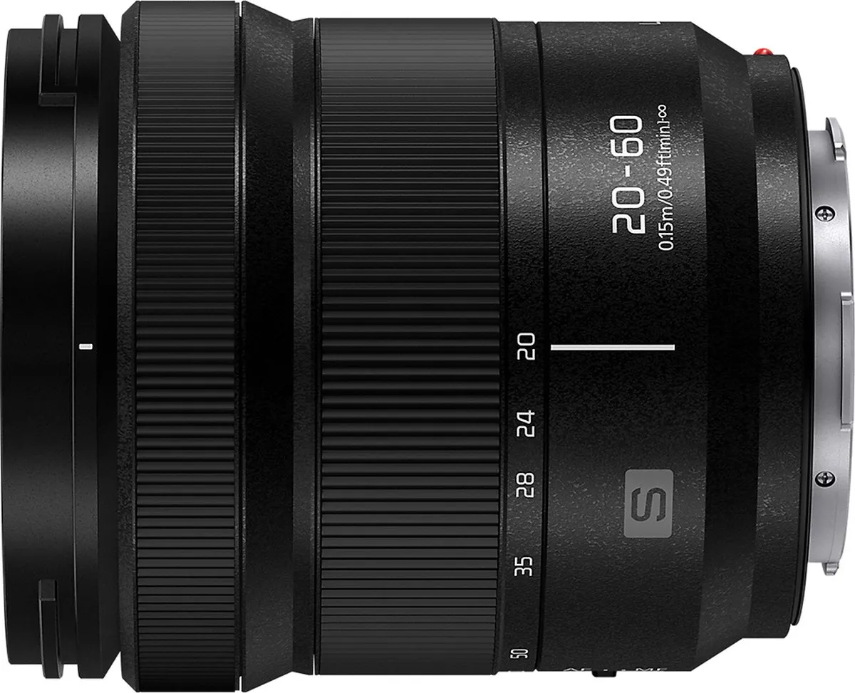 Panasonic Lumix S 20-60mm f/3.5-5.6 S-R2060E - 67mm - Zwart