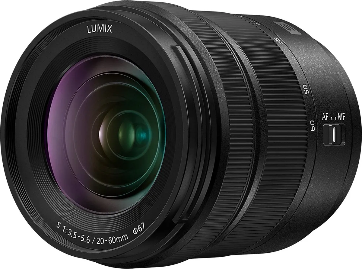 Panasonic Lumix S 20-60mm f/3.5-5.6 S-R2060E - 67mm - Zwart