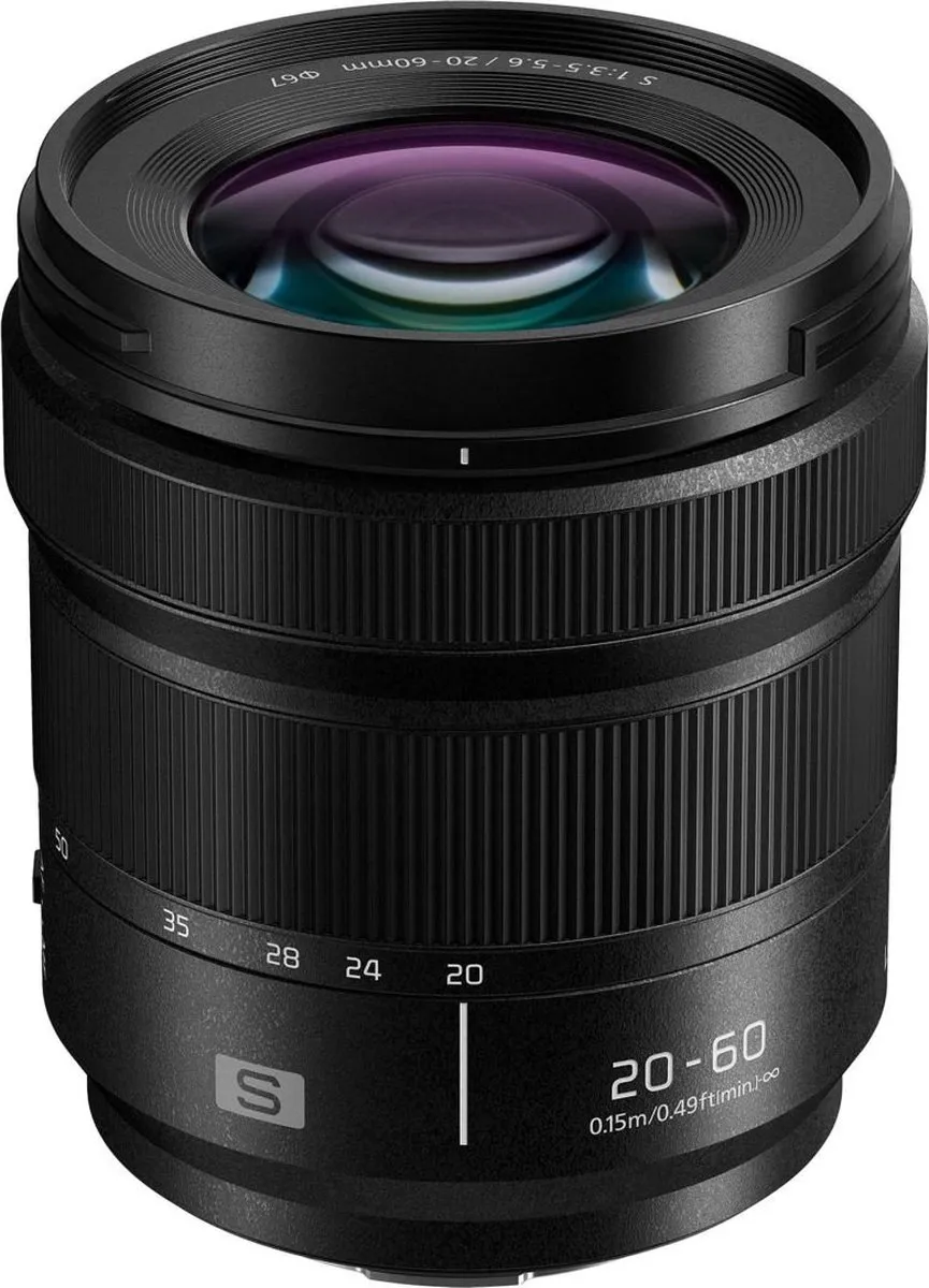 Panasonic Lumix S 20-60mm f/3.5-5.6 S-R2060E