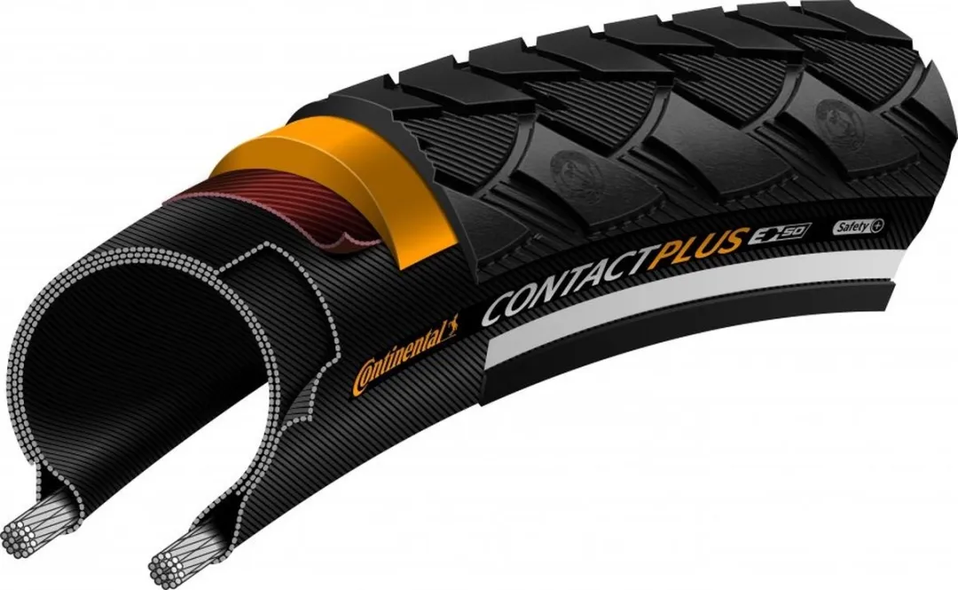 Continental Contact Plus Buitenband 28x1.75 - 32-622