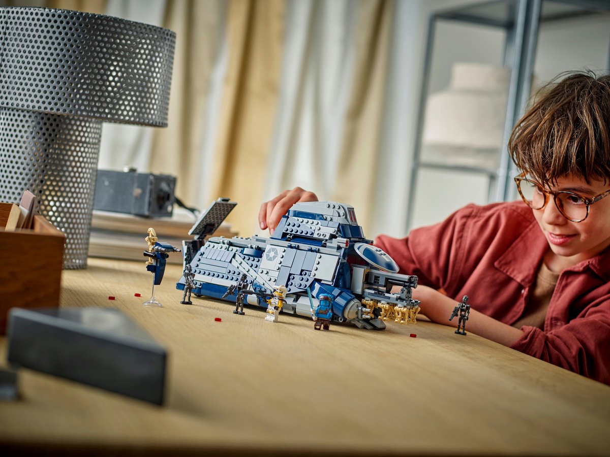 LEGO Star Wars - Slag om Felucia Separatist MTT - 75435