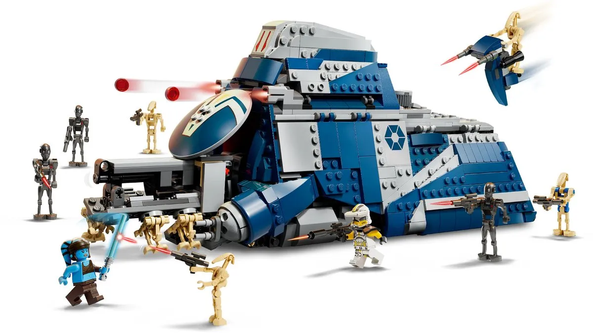 LEGO Star Wars Slag om Felucia Separatist MTT 75435 - 12 Minifiguren