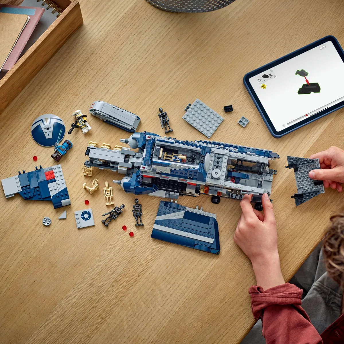 LEGO Star Wars Slag om Felucia Separatist MTT 75435 - 12 Minifiguren