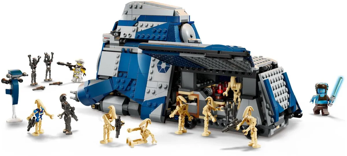 LEGO Star Wars Slag om Felucia Separatist MTT 75435 - 12 Minifiguren - afbeelding 6 van 6