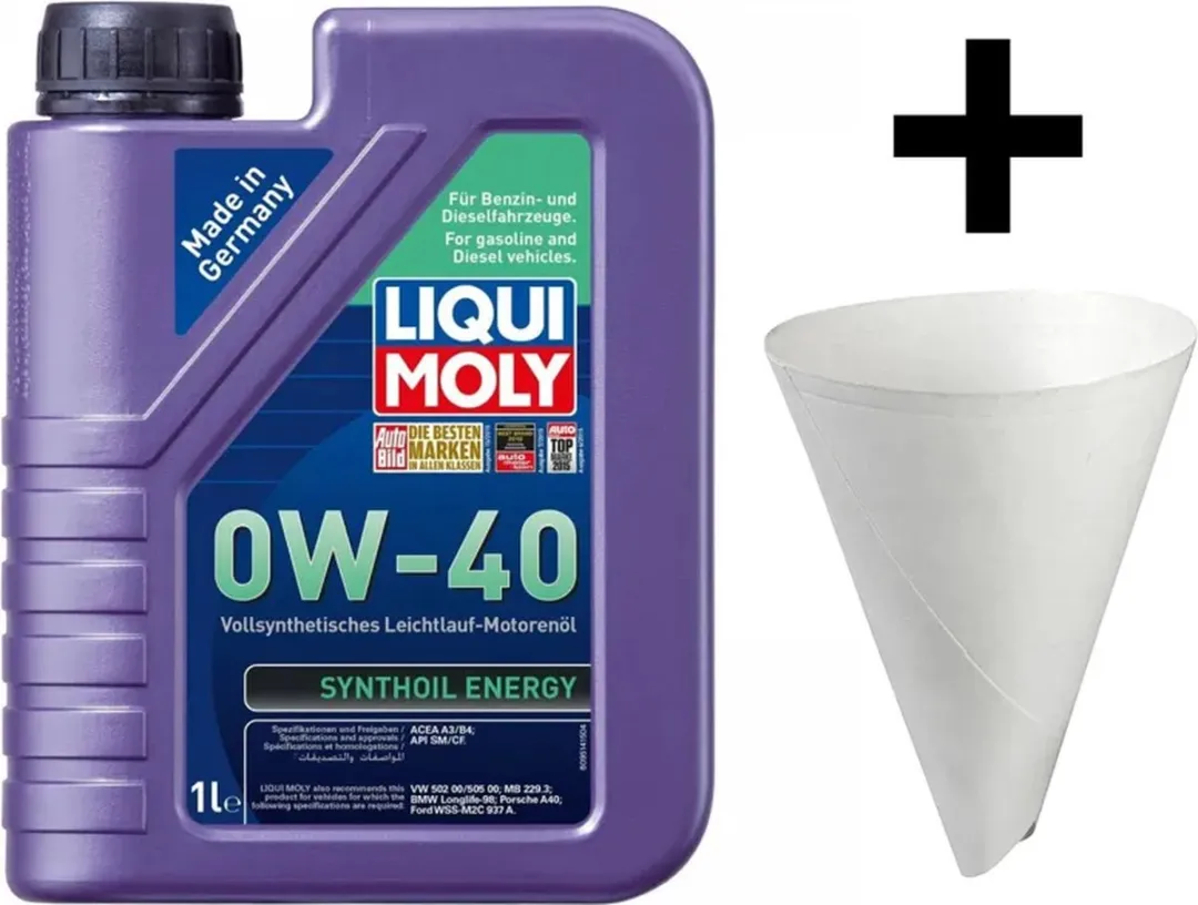 Liqui Moly Synthoil Energy 0W-40 Motorolie 1L