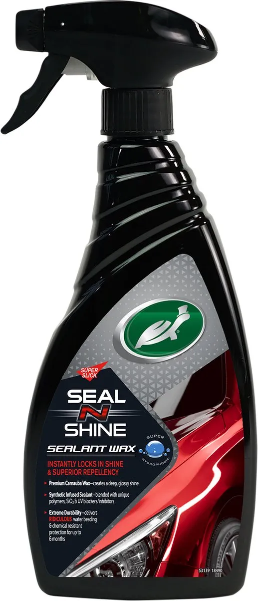 Turtle Wax Hybrid Wax 500ml