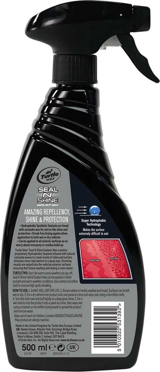 Turtle Wax Hybrid Wax 500ml