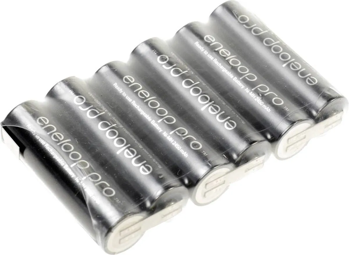 Panasonic Eneloop Pro F1x6 AA NiMH 7.2V 2450mAh
