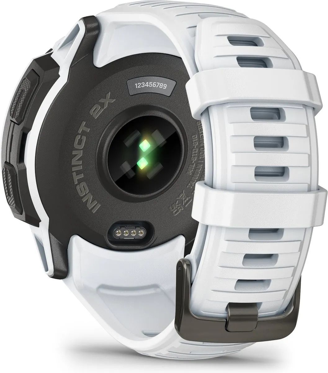 Garmin Instinct 2X Solar Smartwatch - Wit - 50mm