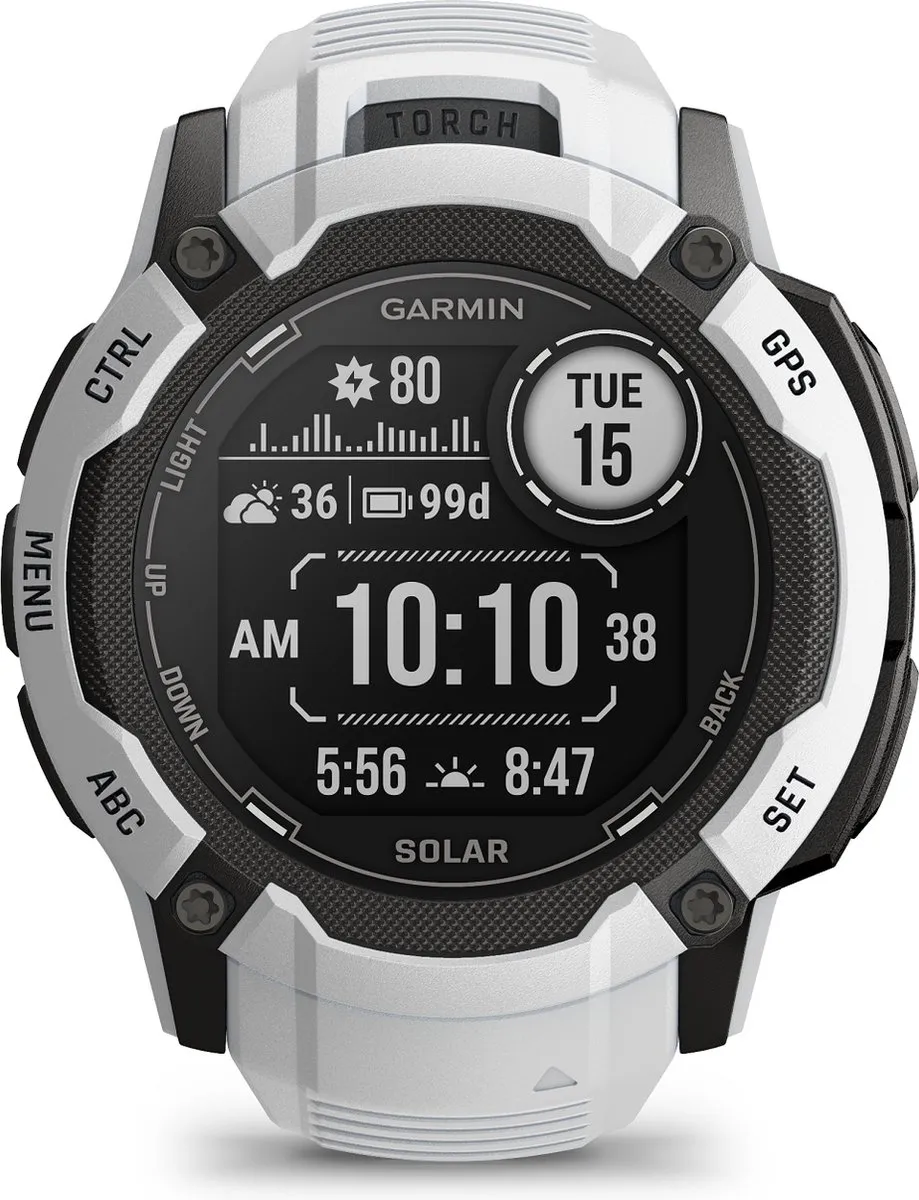 Garmin Instinct 2X Solar Smartwatch