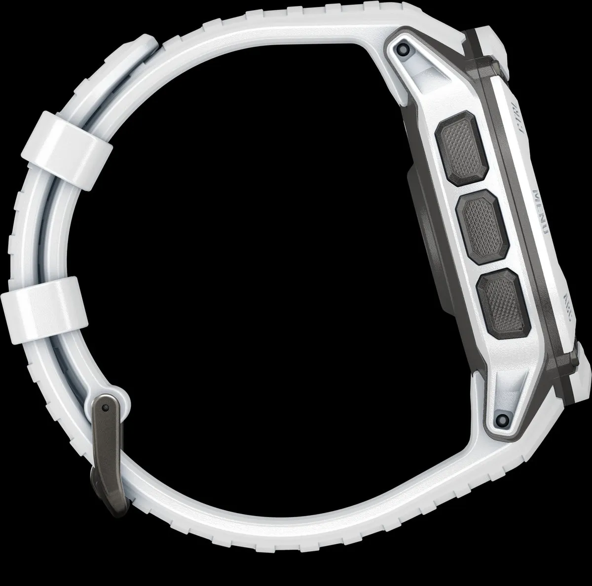 Garmin Instinct 2X Solar Smartwatch - Wit - 50mm