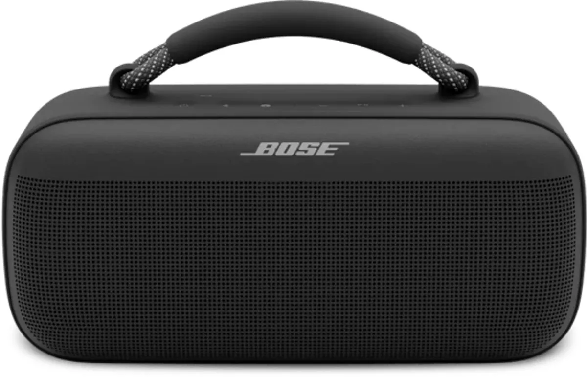 Bose SoundLink Max Bluetoothspeaker - Zwart