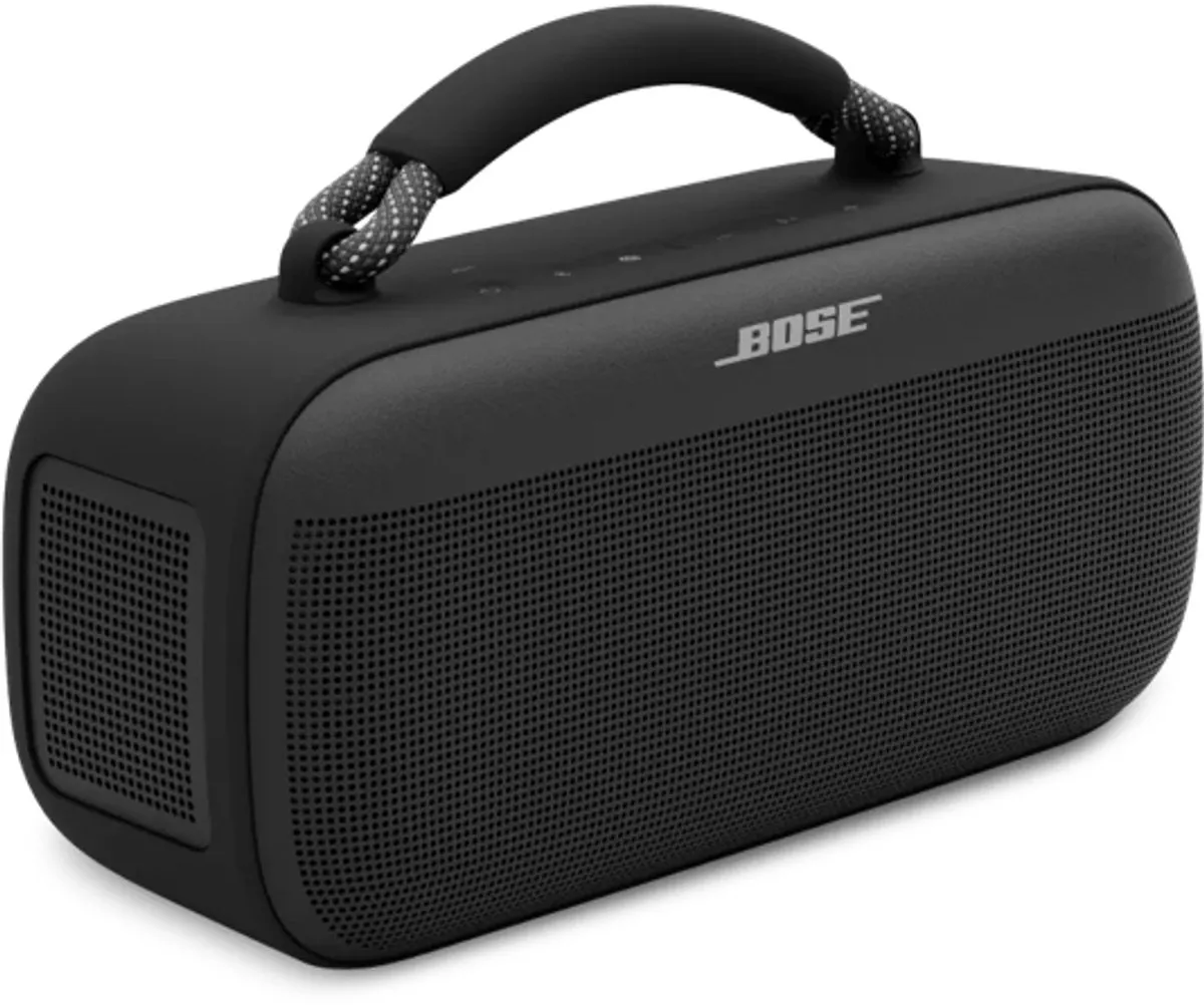 Bose SoundLink Max Bluetoothspeaker - Zwart - afbeelding 6 van 6