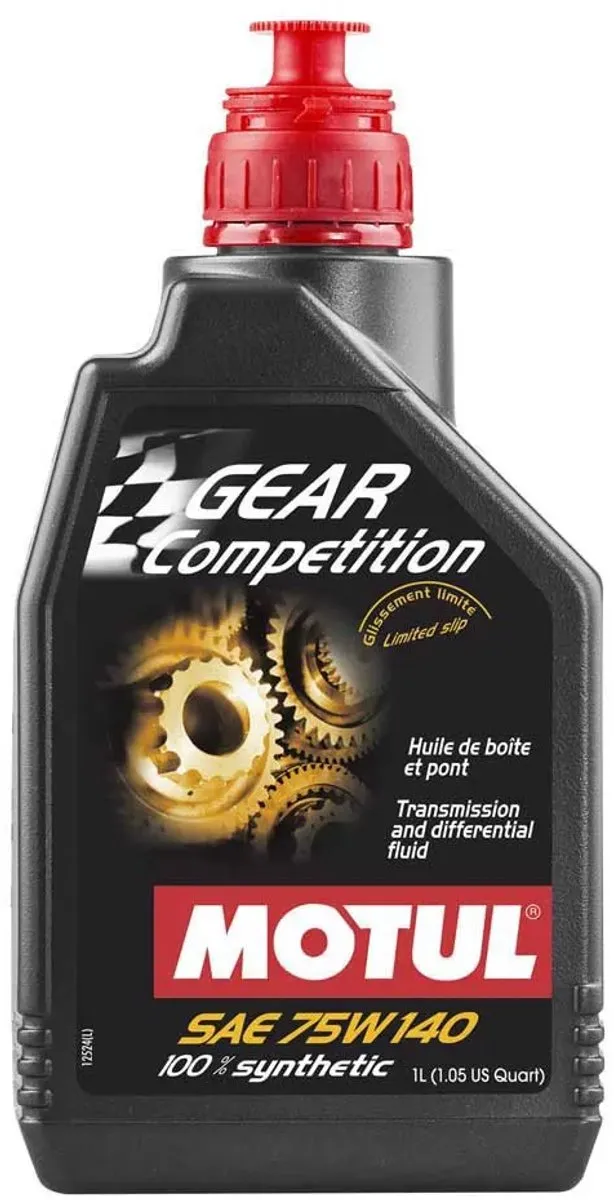 Motul Competition Transmissieolie 75W140 1L - afbeelding 6 van 6